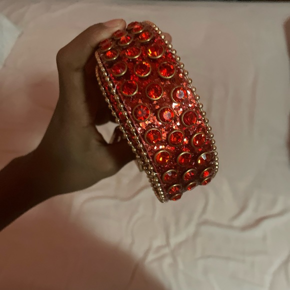 RED BB BELT - Picture 2 of 6